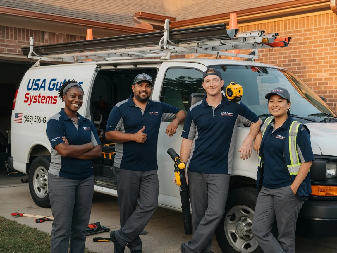 Gutter Installation company in Hitchita, OK