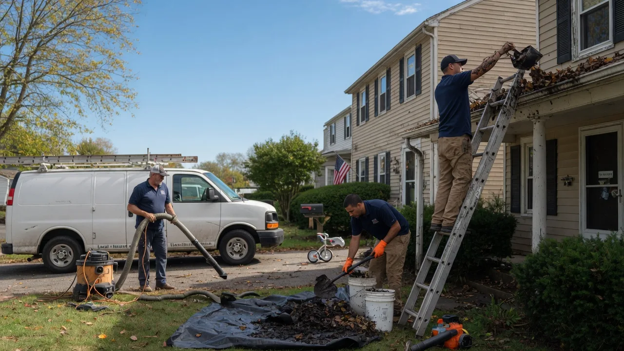 Gutter Installation in Hitchita, OK near me