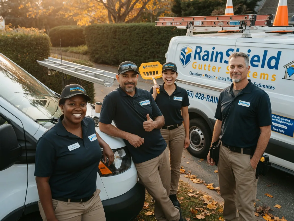 Gutter Installation company in Hitchita, OK